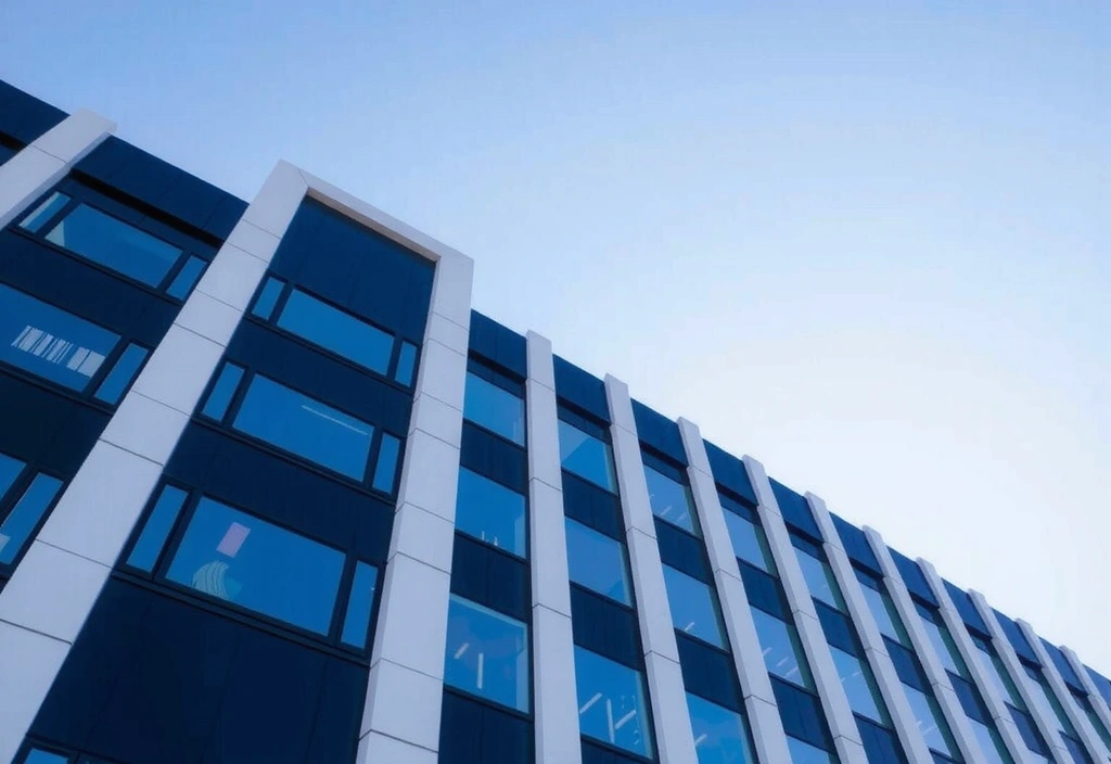 marketingforce office building in Bucharest